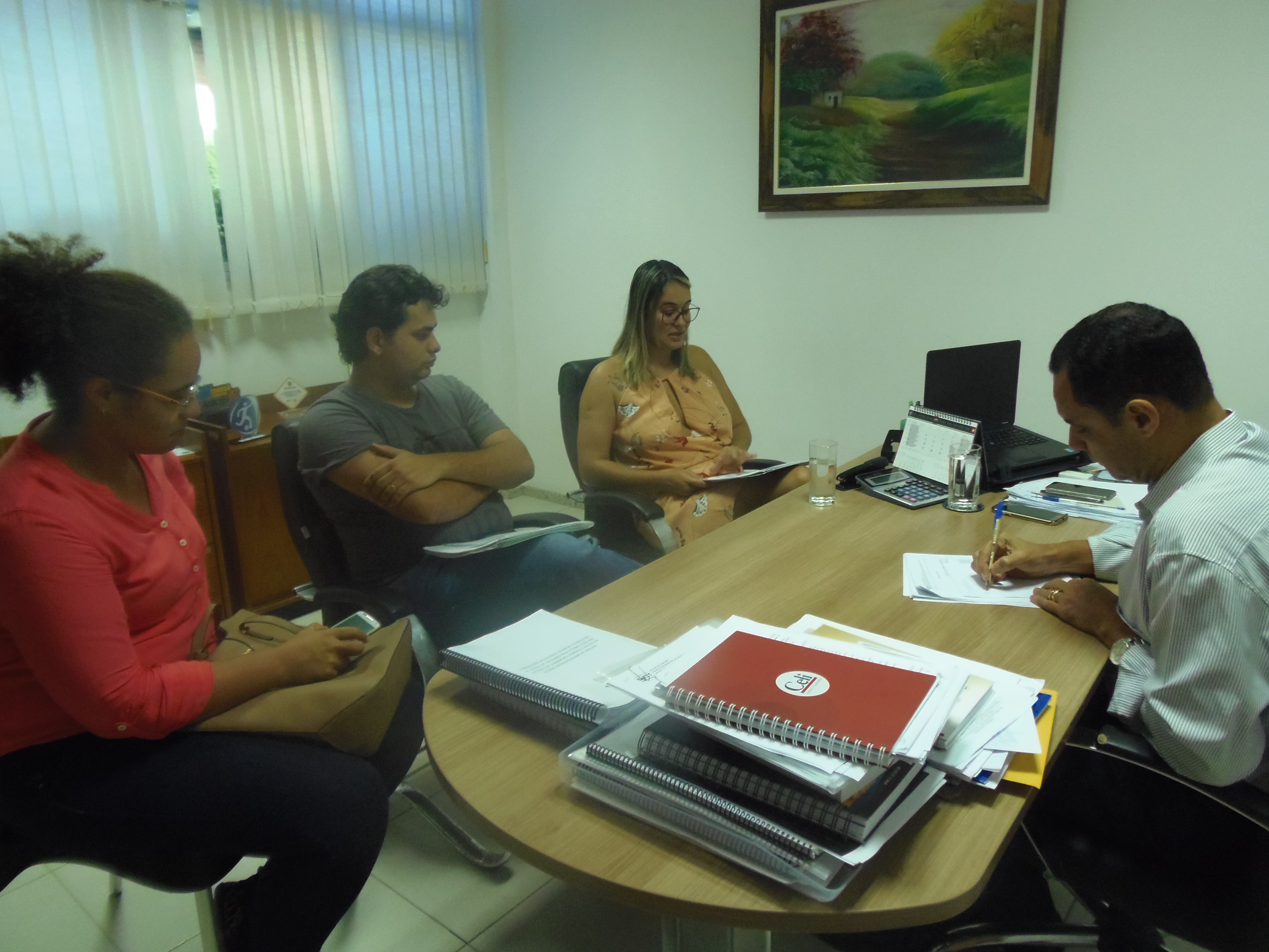 Superintendente e vereadora debatem sobre veículos de tração animal - SMTT Aracaju